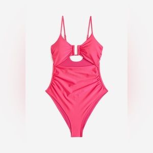 H&M High-leg Cut-out Swimsuit